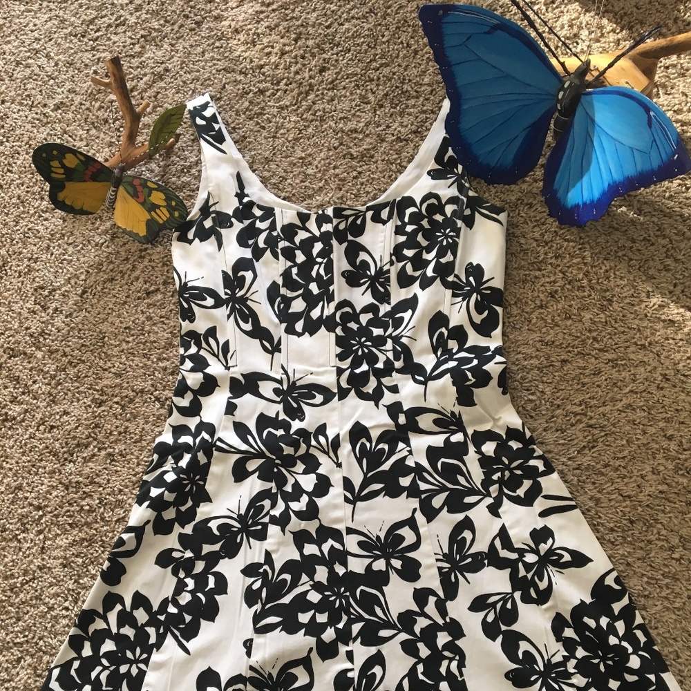 Black & White dress